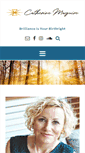 Mobile Screenshot of catherinemaguire.com